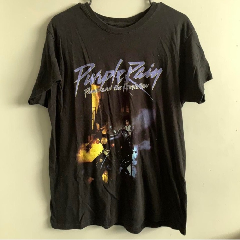 Purple Rain Short Sleeve Top